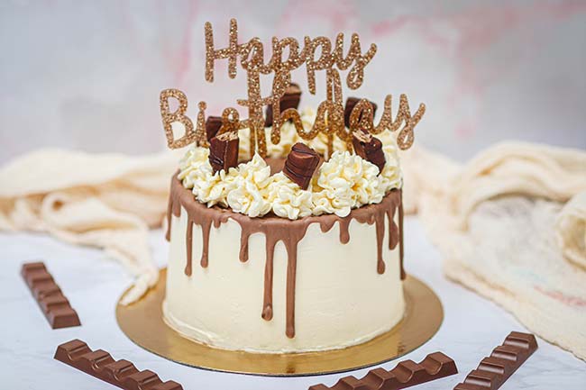 Gâteau d'anniversaire