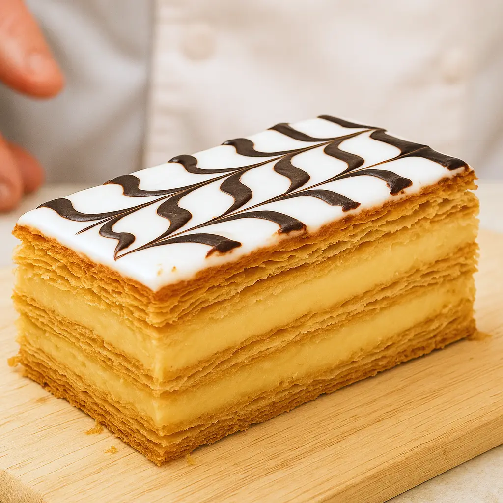 Millefeuille vanille