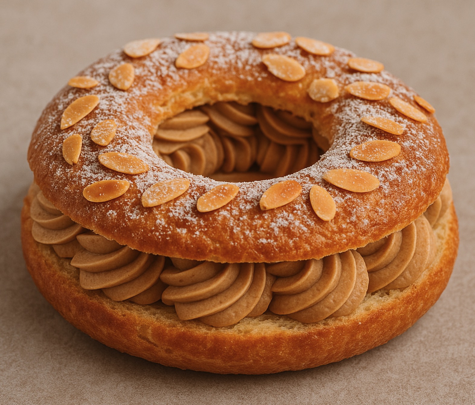 Paris-Brest pistache