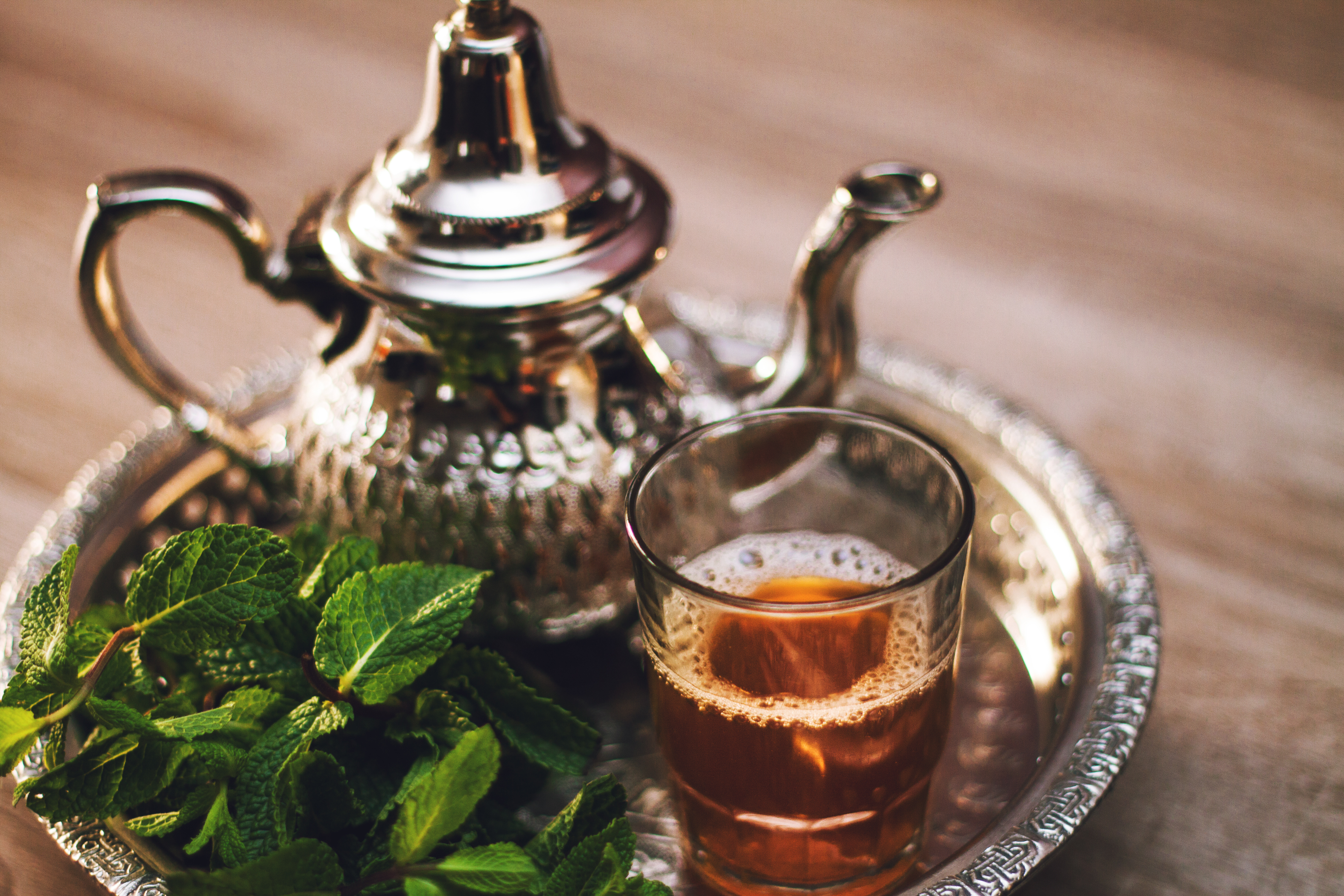 Thé à la menthe